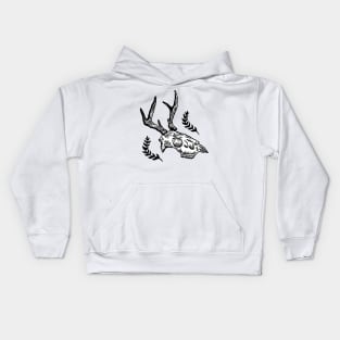 Deer Skull Kids Hoodie